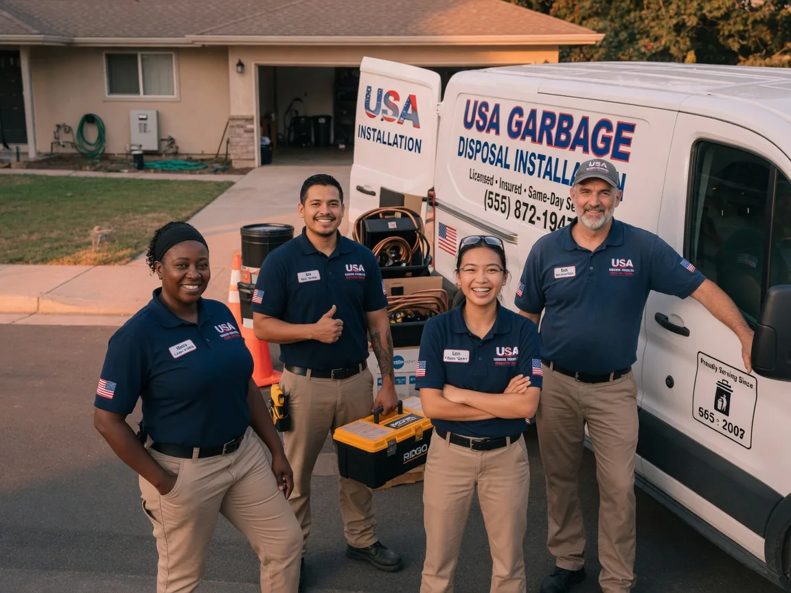 Garbage Disposal Replacement company in Hyannis, NE